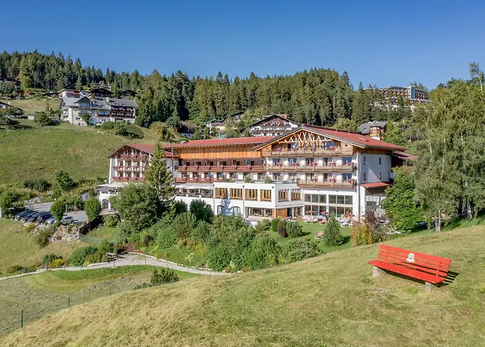 Inntaler Hof Отель Мёзерн