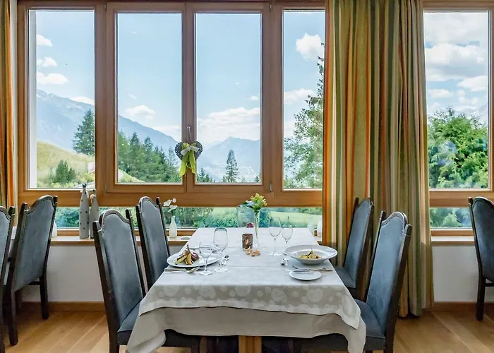 Inntaler Hof Szálloda Mösern