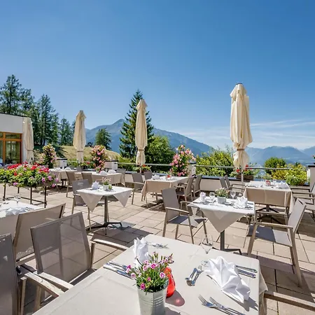 Inntaler Hof Szálloda Mösern